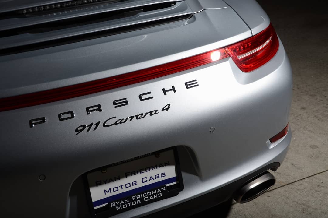 2014 Porsche 911 Carrera 4 — photo 37