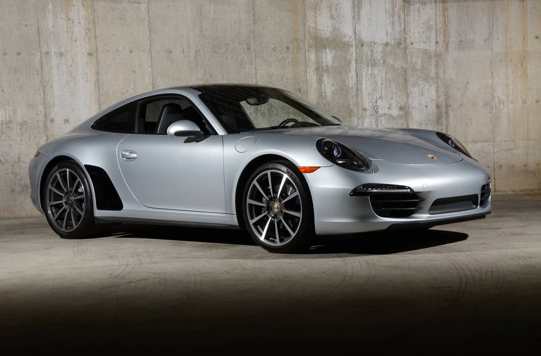 2014 Porsche 911 Carrera 4 — photo 5