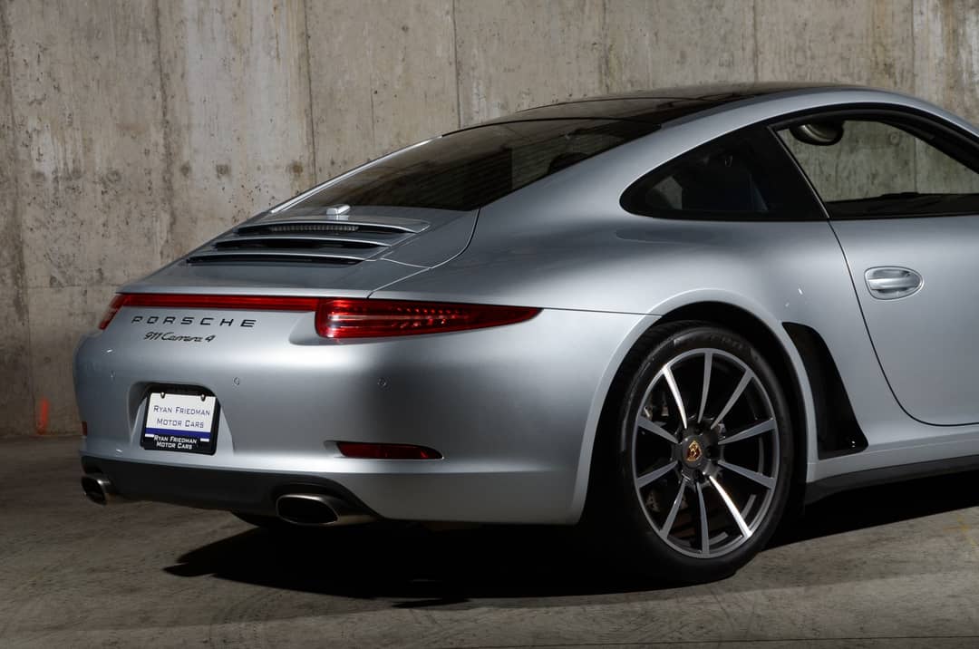 2014 Porsche 911 Carrera 4 — photo 41