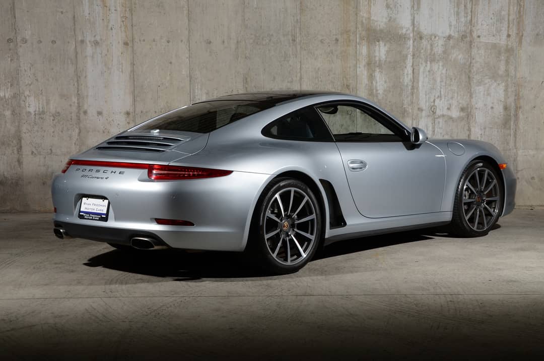 2014 Porsche 911 Carrera 4 — photo 42
