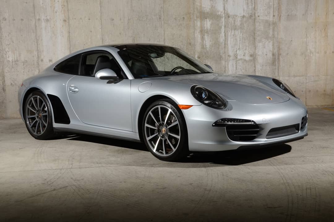 2014 Porsche 911 Carrera 4 — photo 6