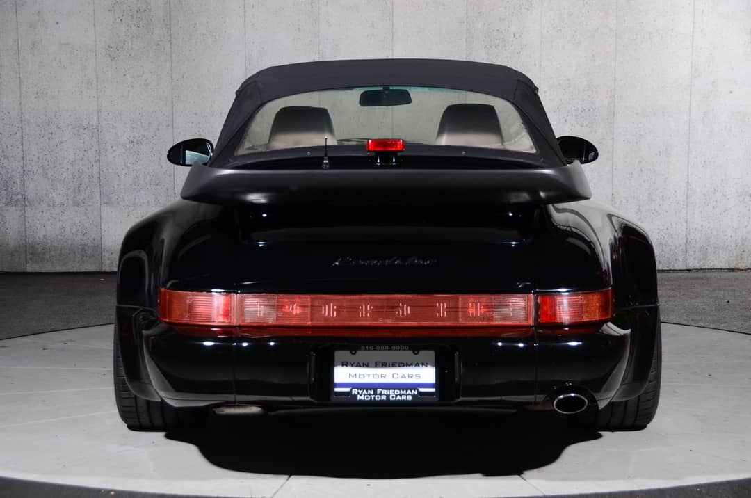 1992 Porsche 911 America Roadster — photo 2