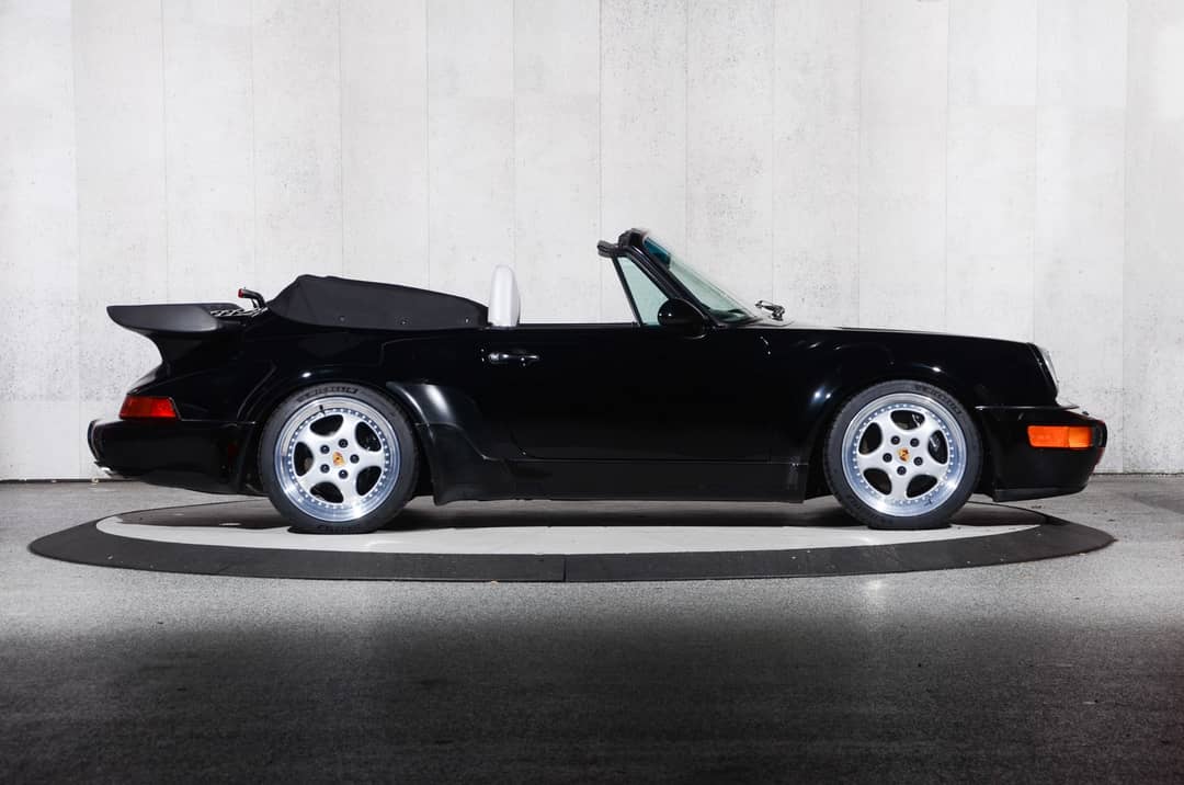 1992 Porsche 911 America Roadster — photo 11