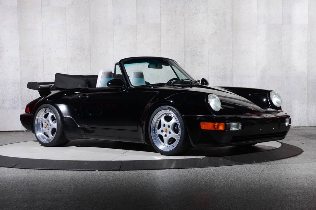 1992 Porsche 911 America Roadster — photo 13