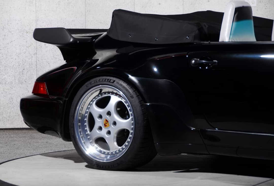 1992 Porsche 911 America Roadster — photo 14