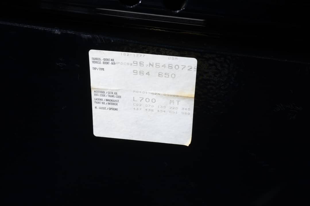 1992 Porsche 911 America Roadster — photo 18