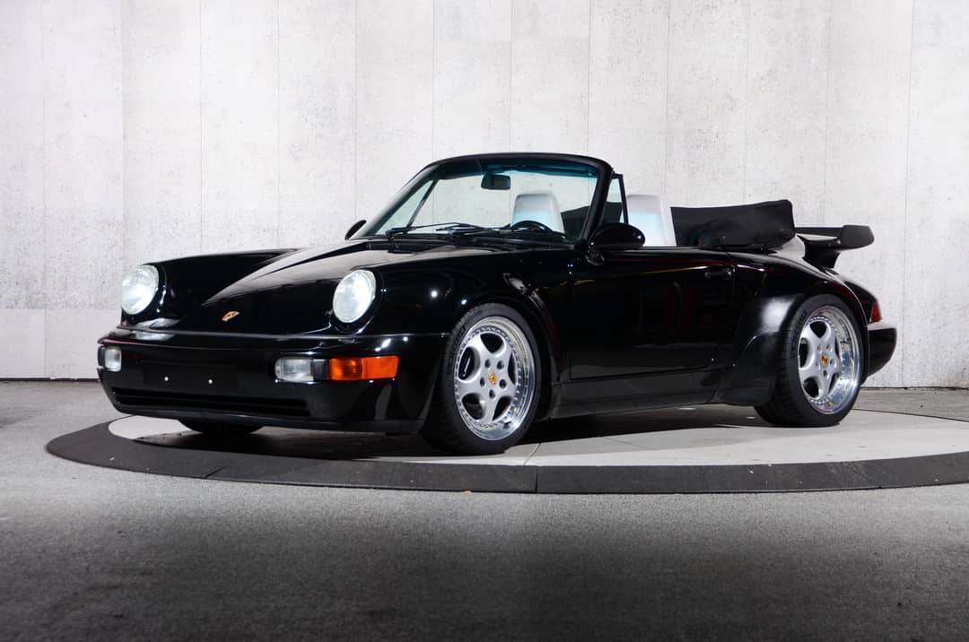 1992 Porsche 911 America Roadster — photo 20