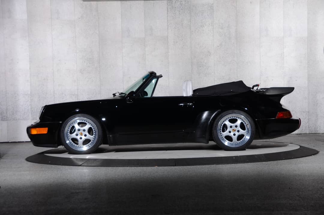 1992 Porsche 911 America Roadster — photo 21