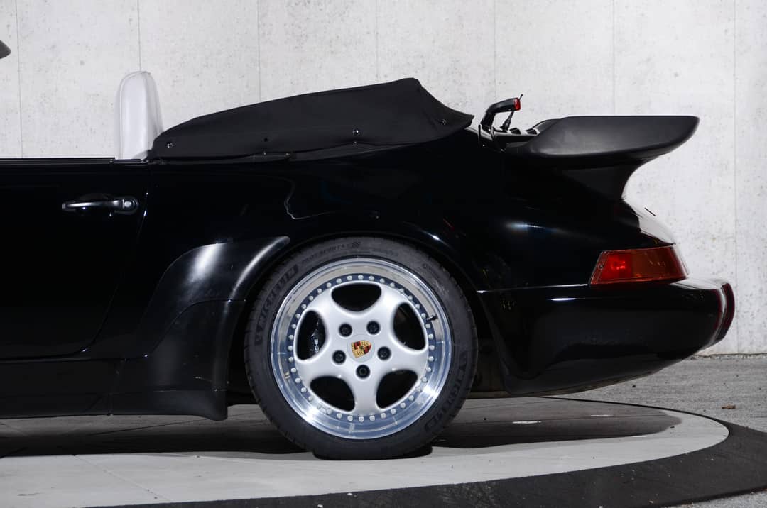 1992 Porsche 911 America Roadster — photo 23