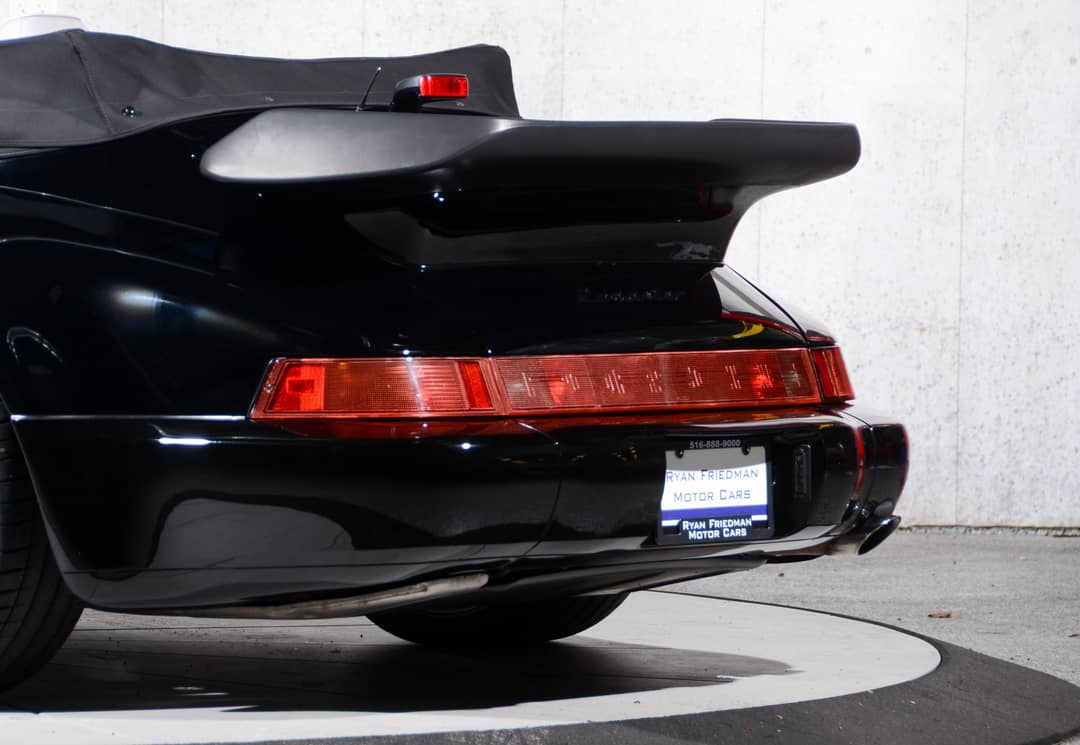 1992 Porsche 911 America Roadster — photo 25