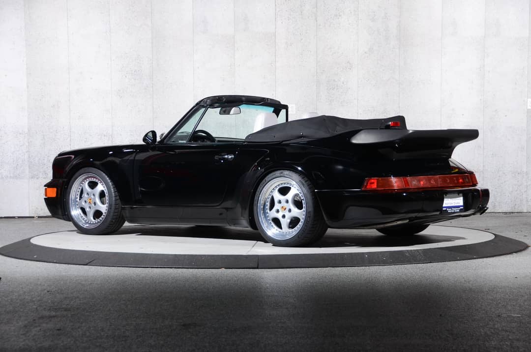 1992 Porsche 911 America Roadster — photo 26