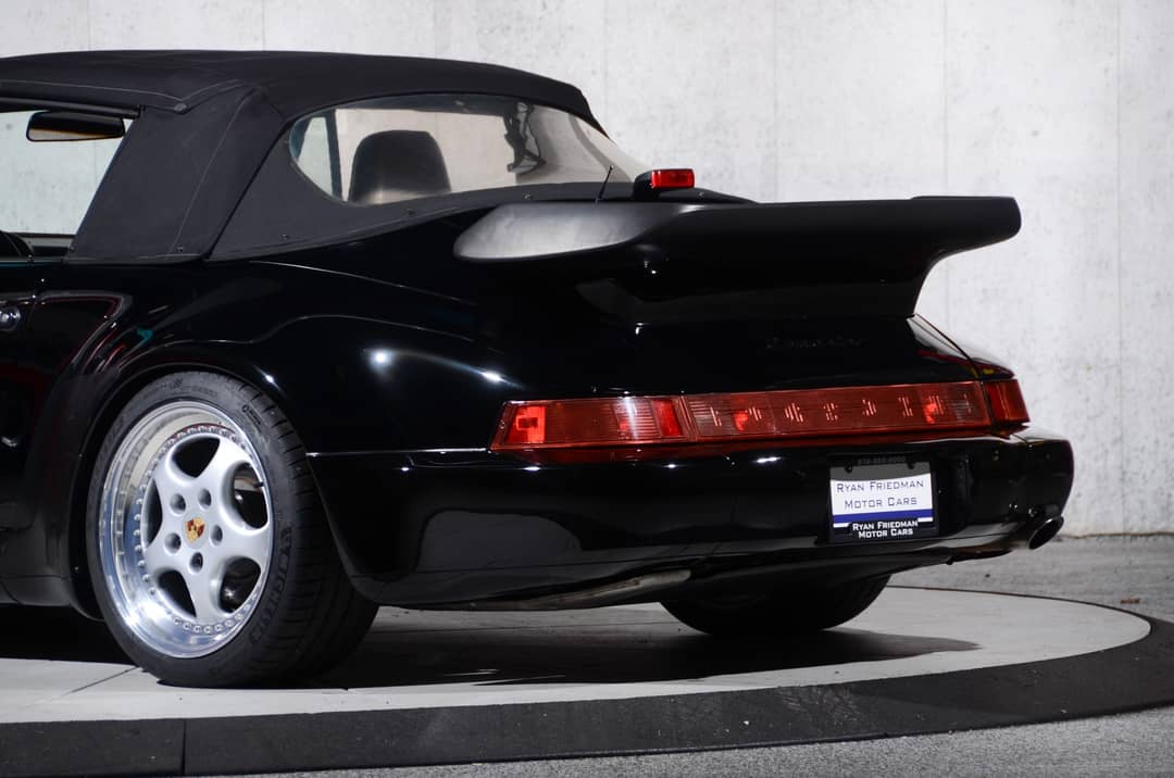 1992 Porsche 911 America Roadster — photo 4