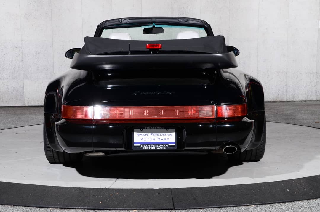 1992 Porsche 911 America Roadster — photo 30