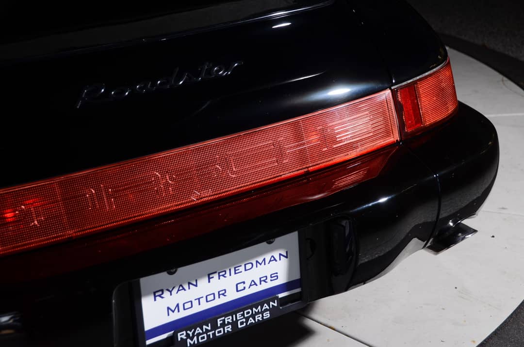 1992 Porsche 911 America Roadster — photo 33