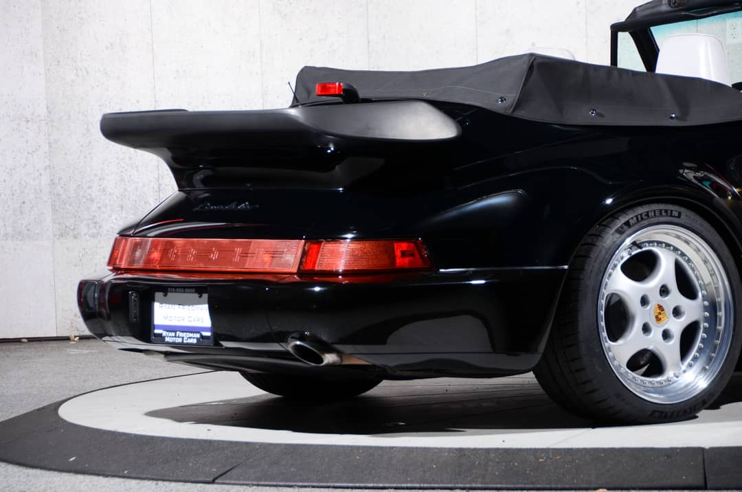1992 Porsche 911 America Roadster — photo 34
