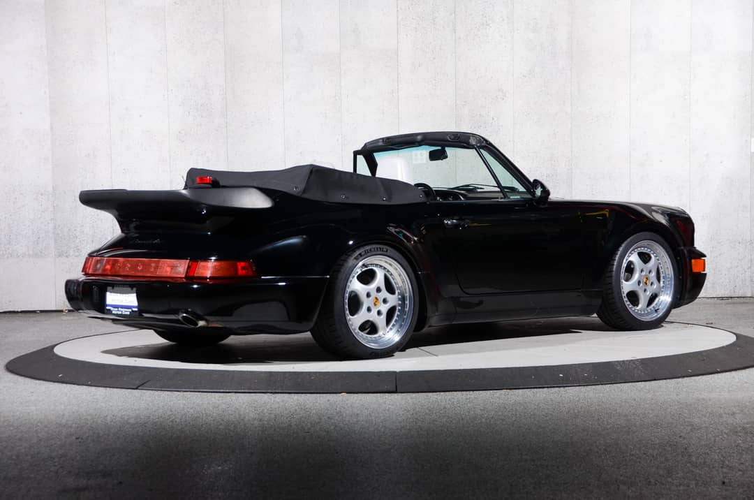 1992 Porsche 911 America Roadster — photo 35