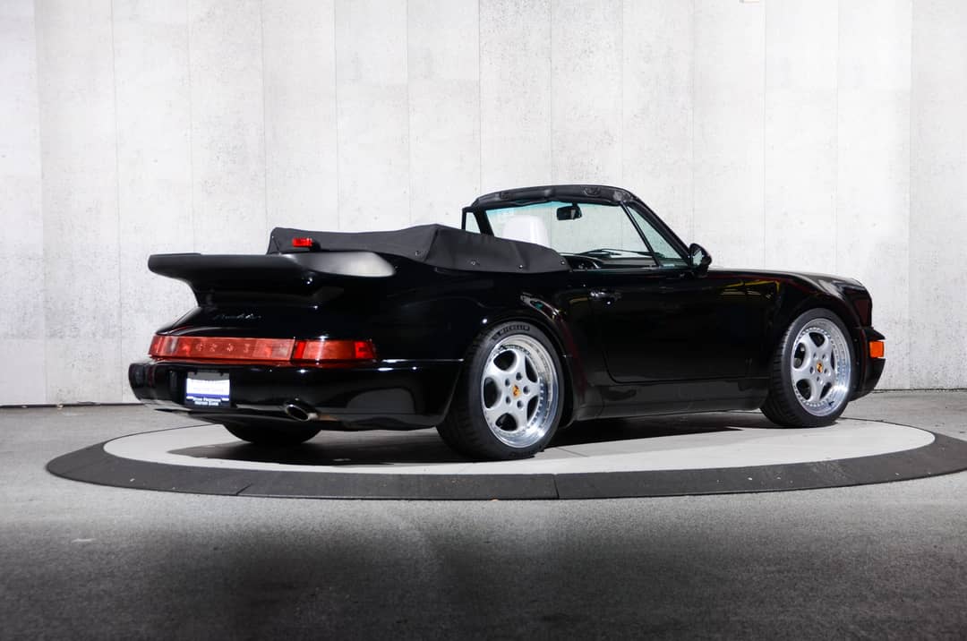 1992 Porsche 911 America Roadster — photo 36