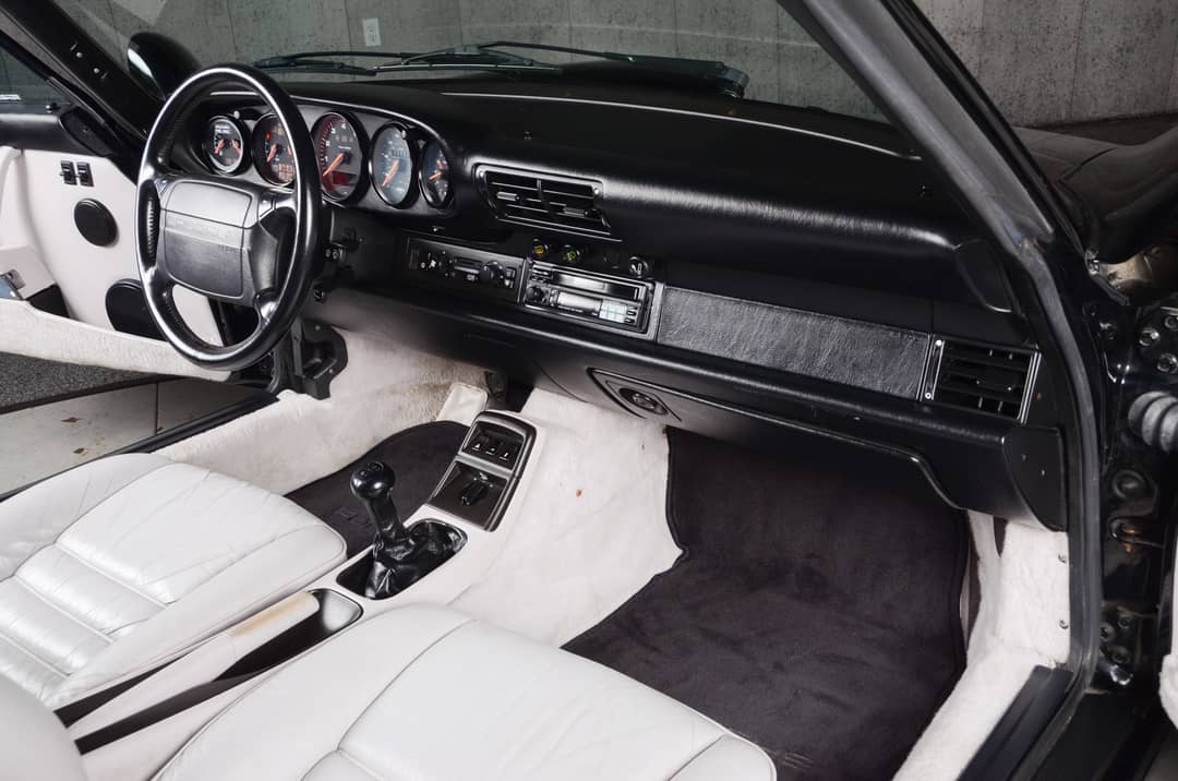 1992 Porsche 911 America Roadster — photo 37