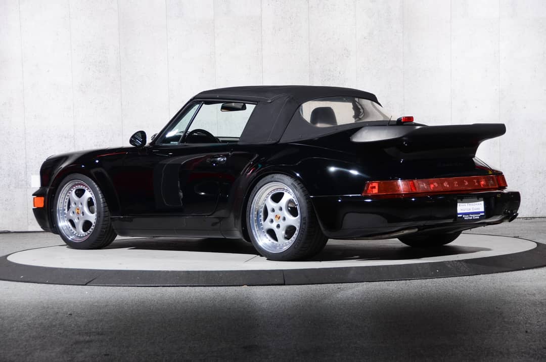 1992 Porsche 911 America Roadster — photo 5