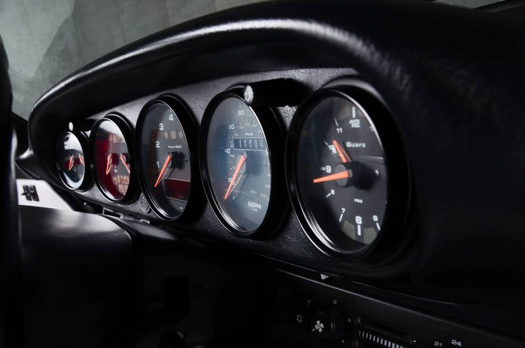 1992 Porsche 911 America Roadster — photo 41