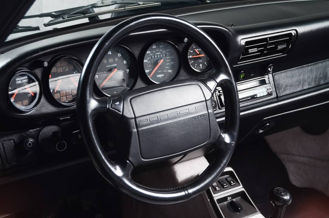 1992 Porsche 911 America Roadster — photo 47