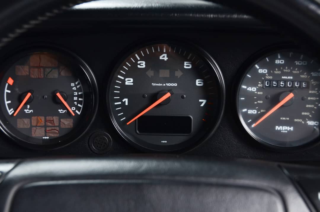 1992 Porsche 911 America Roadster — photo 48