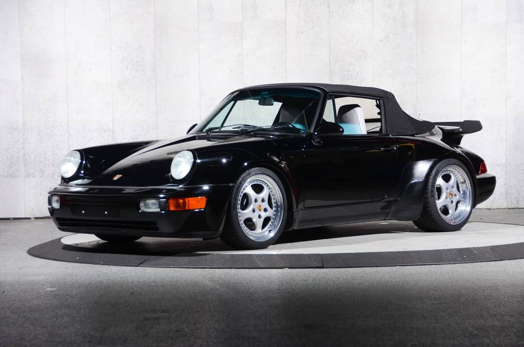 1992 Porsche 911 America Roadster — photo 6