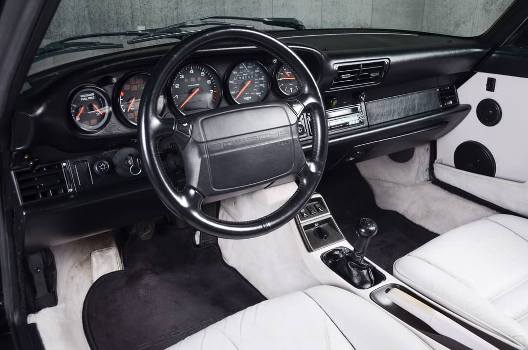 1992 Porsche 911 America Roadster — photo 50