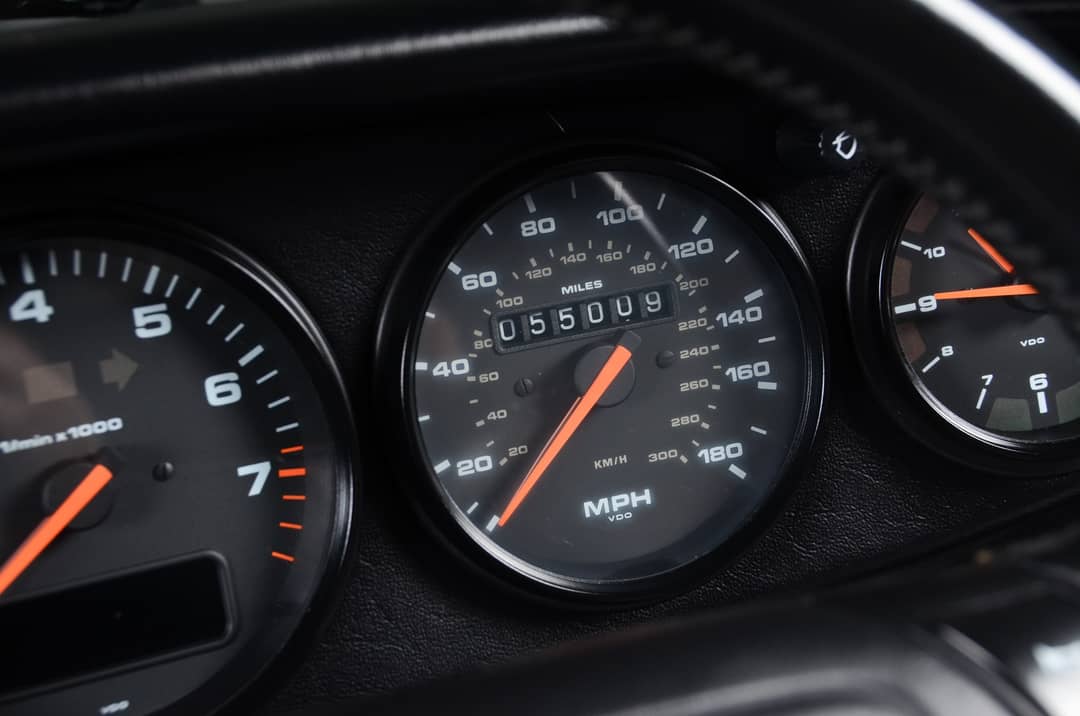 1992 Porsche 911 America Roadster — photo 52