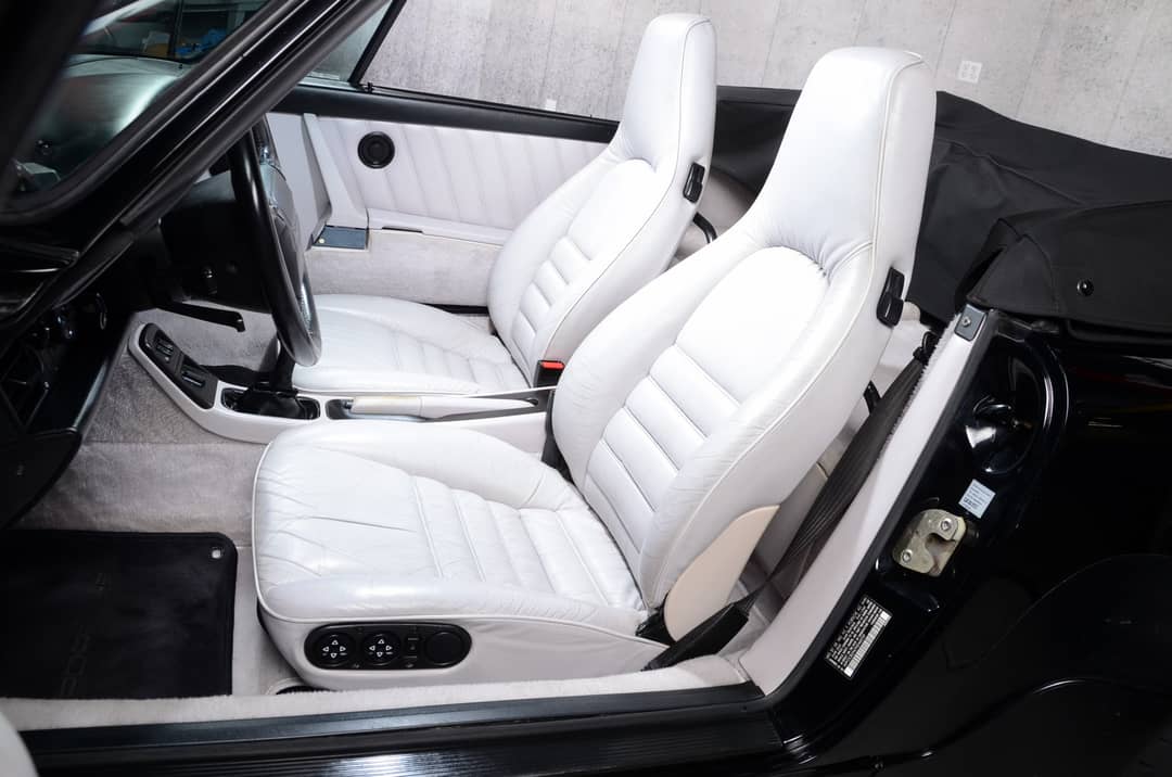 1992 Porsche 911 America Roadster — photo 56