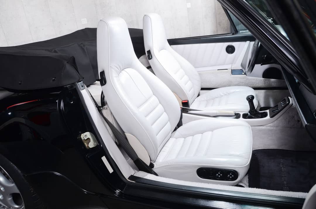 1992 Porsche 911 America Roadster — photo 57