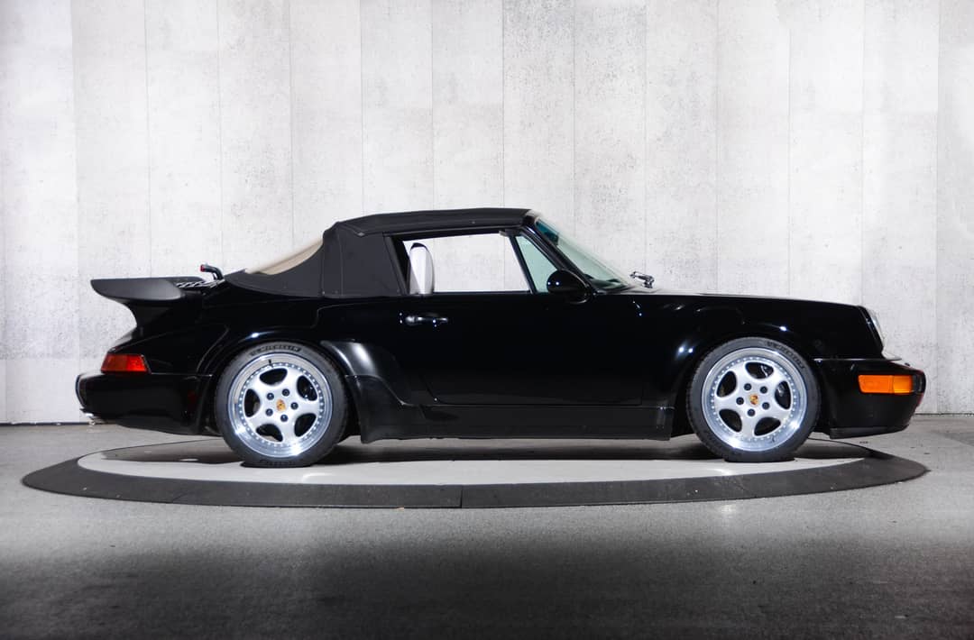 1992 Porsche 911 America Roadster — photo 7