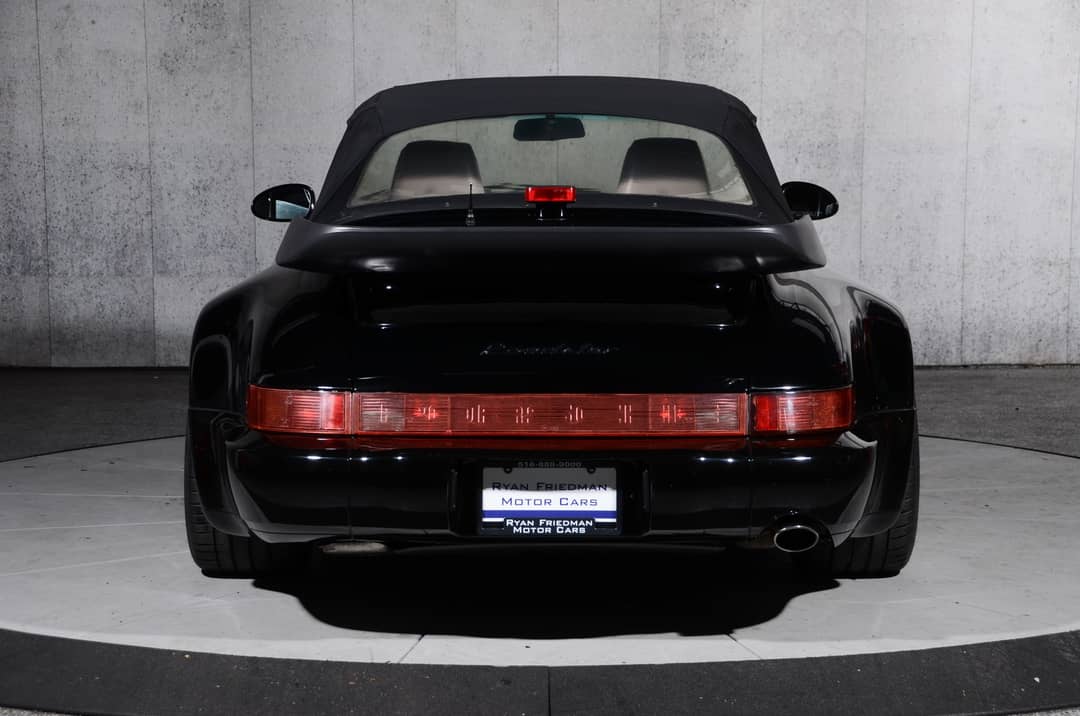 1992 Porsche 911 America Roadster — photo 60