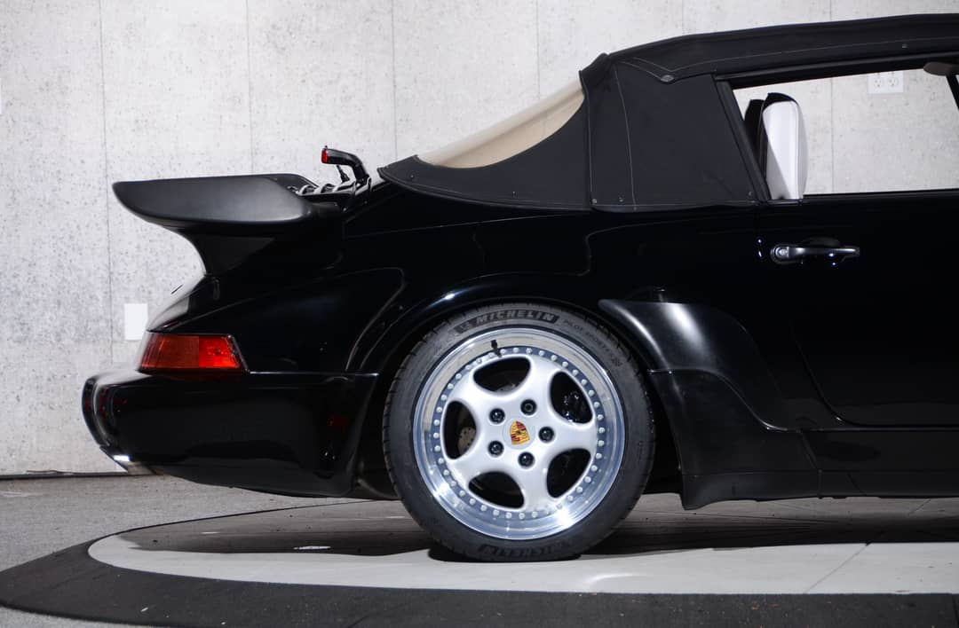 1992 Porsche 911 America Roadster — photo 8