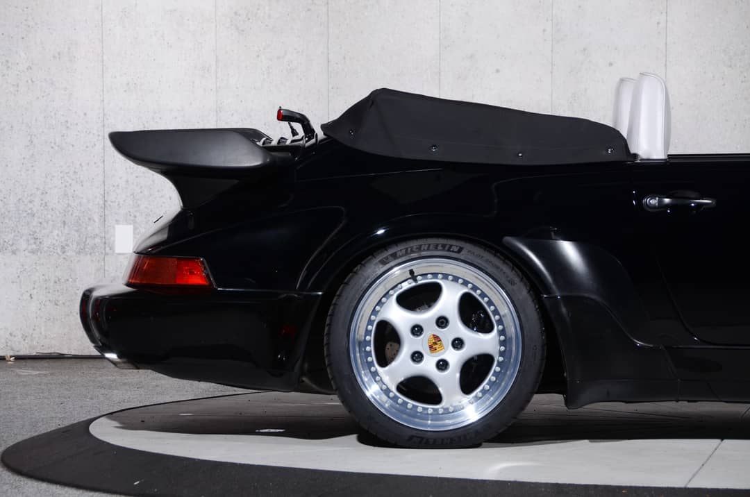 1992 Porsche 911 America Roadster — photo 10