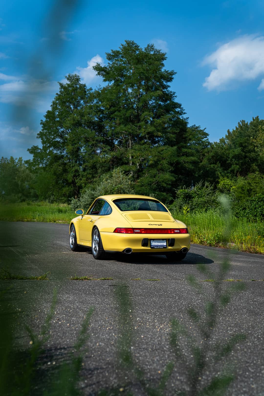 1998 Porsche 911 Carrera S — photo 3