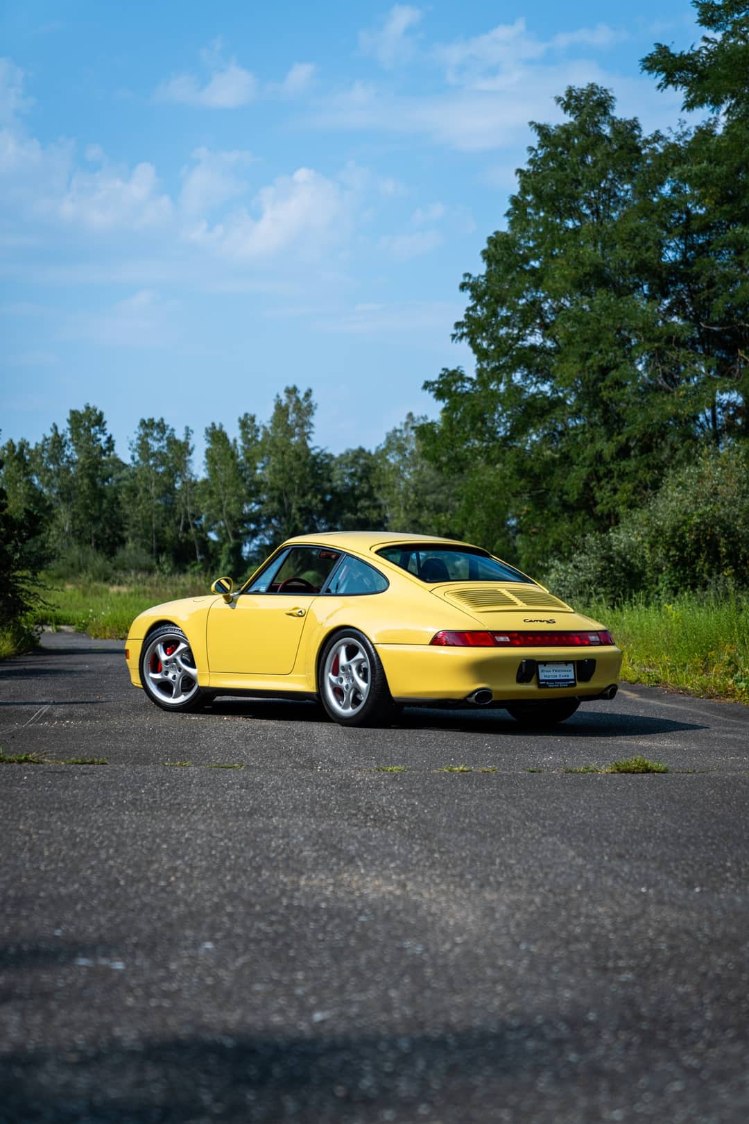 1998 Porsche 911 Carrera S — photo 9