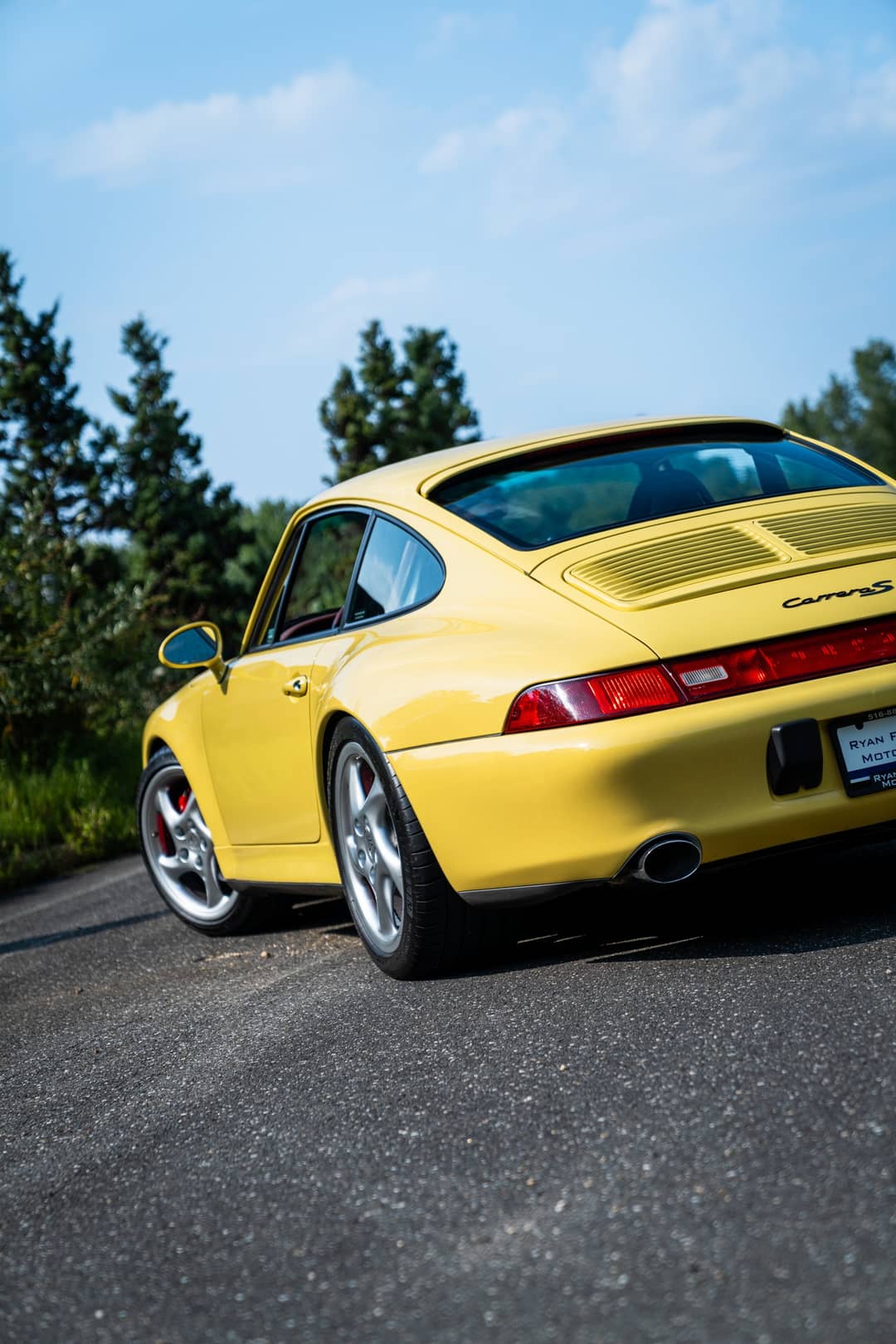 1998 Porsche 911 Carrera S — photo 10