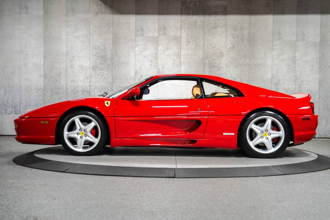 1999 Ferrari F355 Berlinetta — photo 2