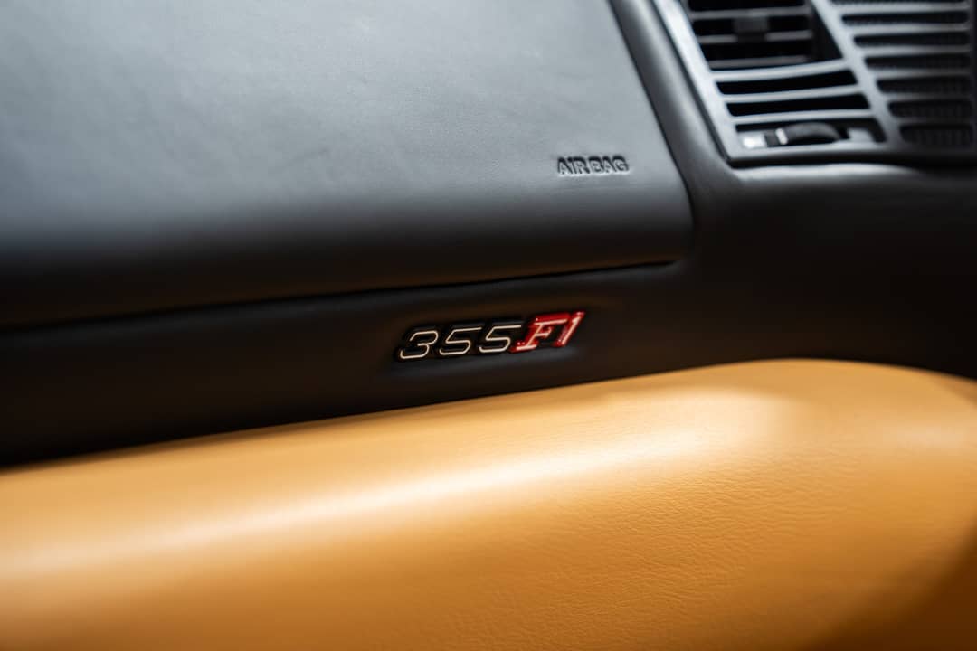 1999 Ferrari F355 Berlinetta — photo 12
