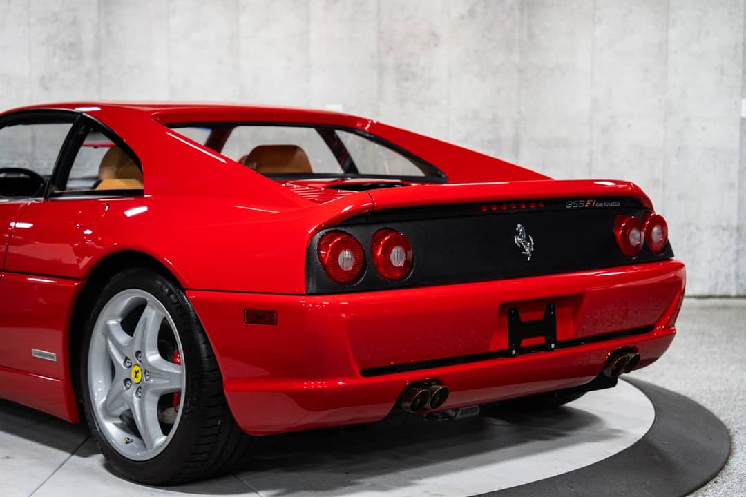 1999 Ferrari F355 Berlinetta — photo 16