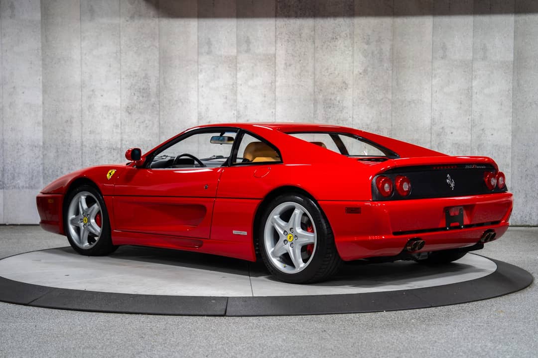 1999 Ferrari F355 Berlinetta — photo 17