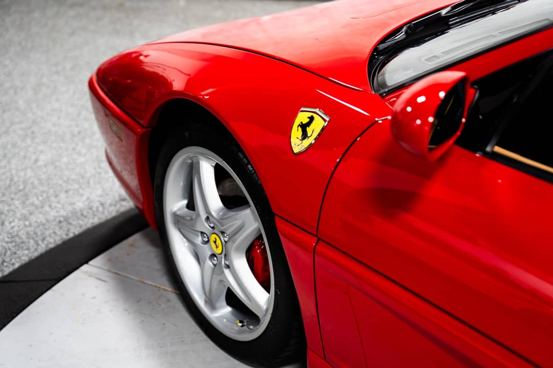 1999 Ferrari F355 Berlinetta — photo 19