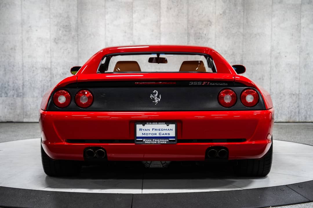 1999 Ferrari F355 Berlinetta — photo 20