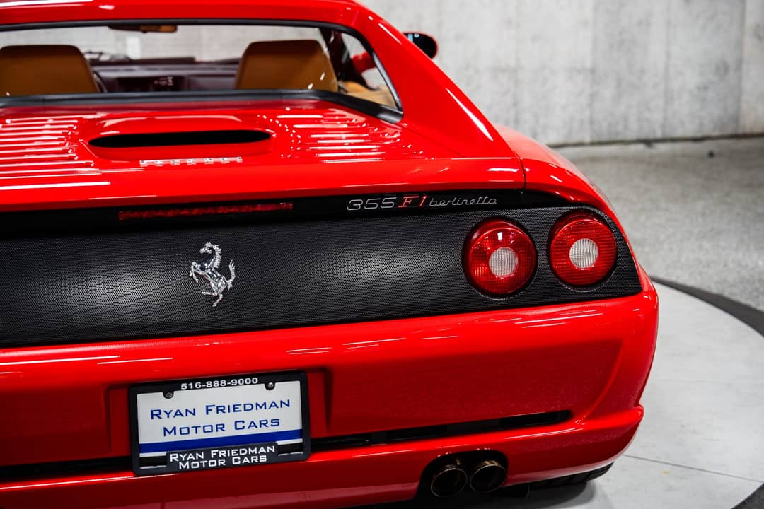 1999 Ferrari F355 Berlinetta — photo 21