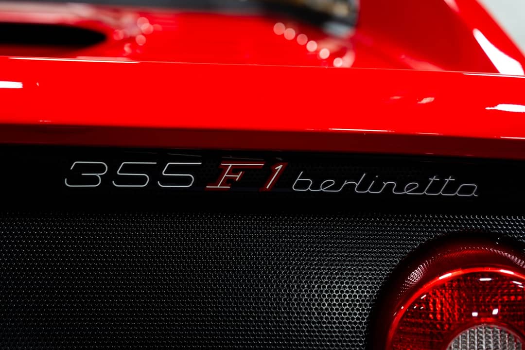 1999 Ferrari F355 Berlinetta — photo 24
