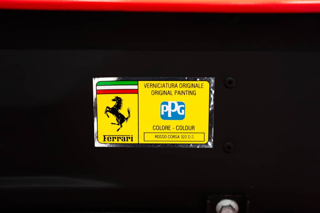 1999 Ferrari F355 Berlinetta — photo 27