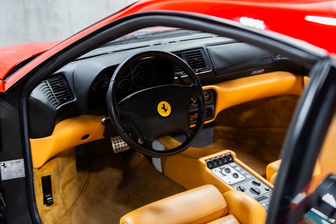 1999 Ferrari F355 Berlinetta — photo 28