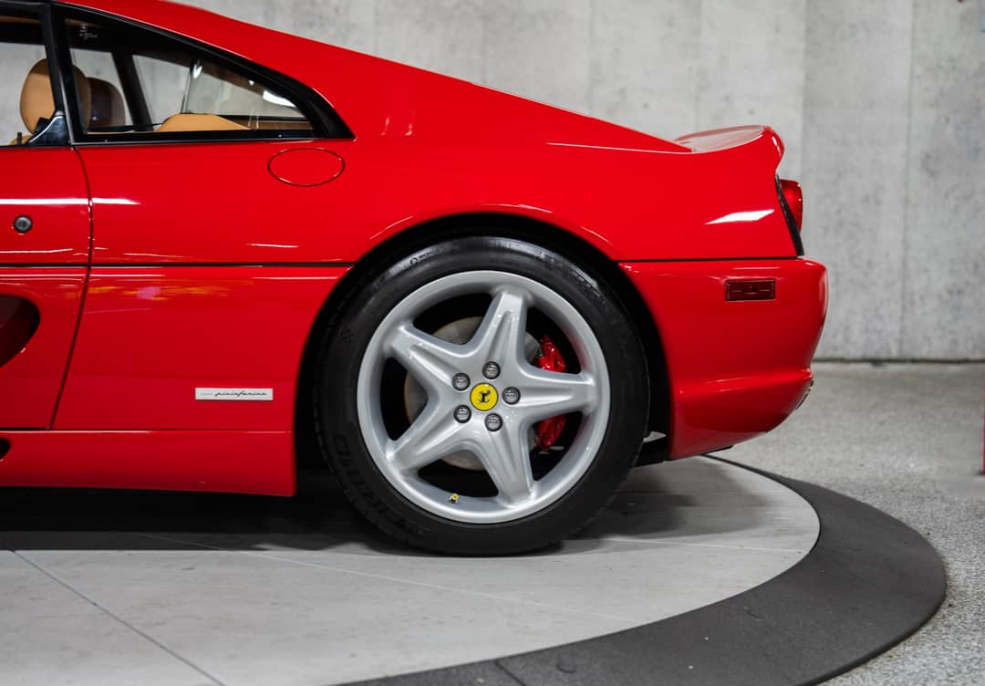 1999 Ferrari F355 Berlinetta — photo 4