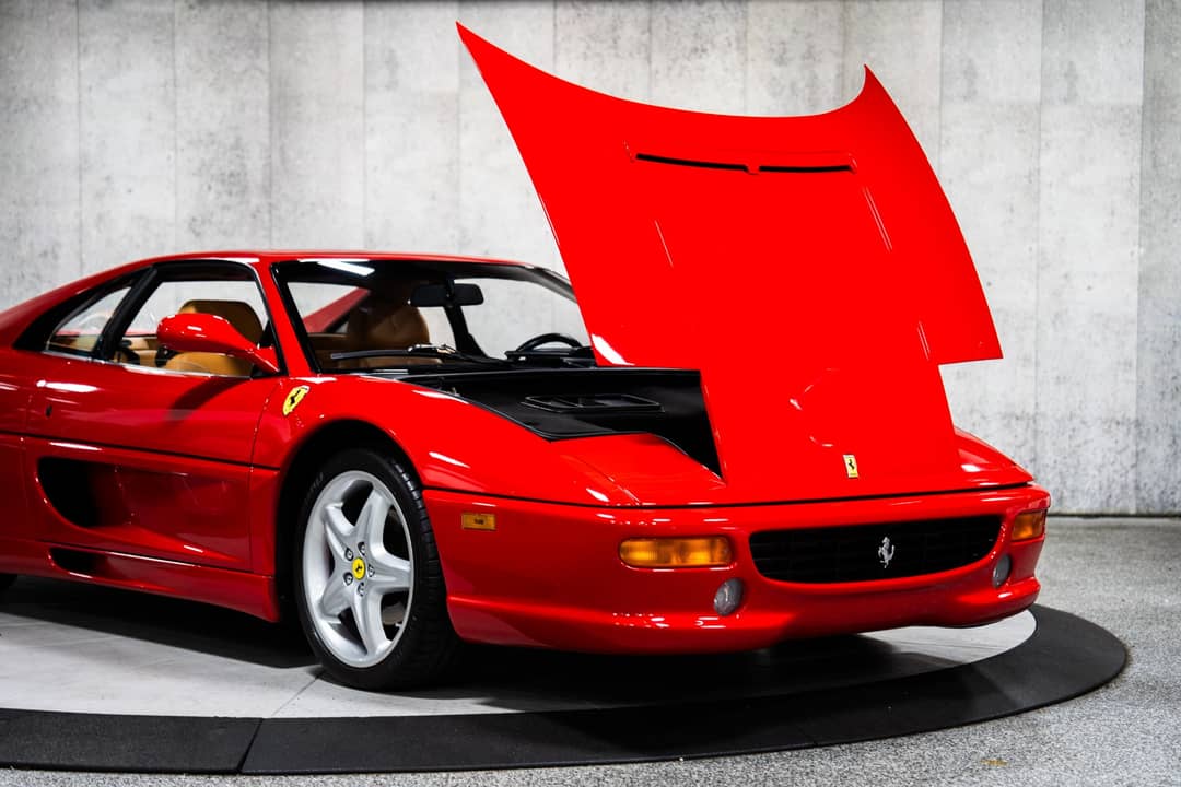 1999 Ferrari F355 Berlinetta — photo 32